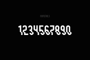 REPTIDE Family Font, a Font by Mymlan Shop (Thumbnail 9 of 11)