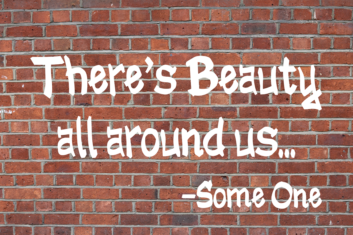 Living City Font, a Handwritten Font by noonsun (Photo 6 of 6)