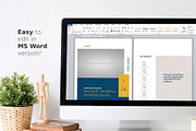 Conference Agenda Template, a Brochure Template by Sabin (Thumbnail 5 of 6)