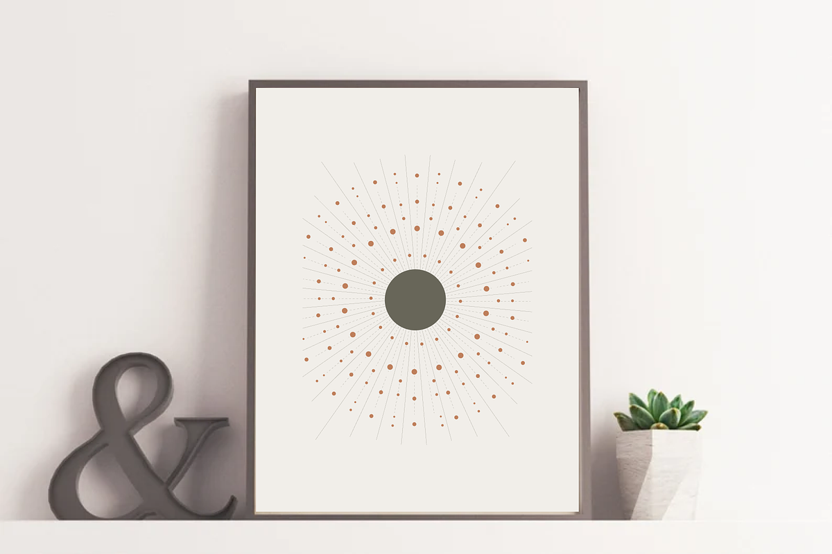 Boho Poster Bundle, an Illustration by KreyaParekh (Photo 12 of 13)