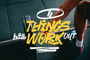 Black Finger Brush Font, a Blackletter Font by Rochart (Thumbnail 12 of 15)