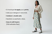 8 Business Apparel Mockups, a Shirt Mockup by ARARA ✸ Creative Design (Thumbnail 3 of 4)