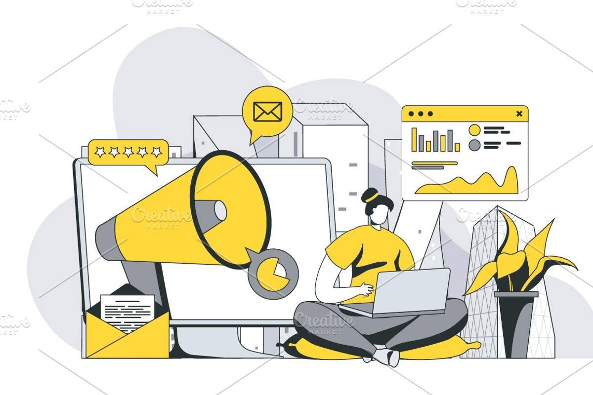 Business Outline Illustrations, a Templates & Theme by alexdndz (Photo 41 of 52)