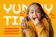 Sweet Crumbs Playful Food Font, a Font by PutraCetol Studio (Thumbnail 3 of 5)
