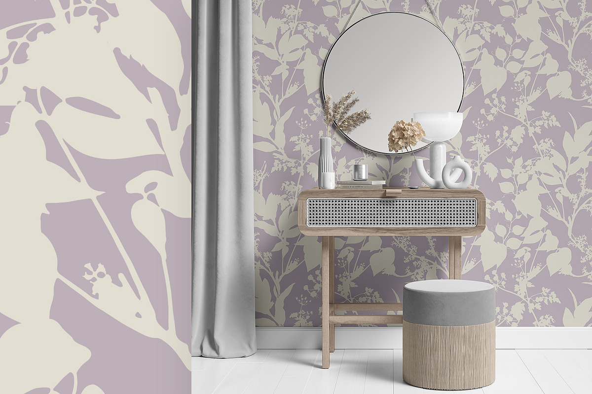Subtle Floral | Vector Pattern, a Pattern Graphic by MalyskaStudio (Photo 12 of 15)