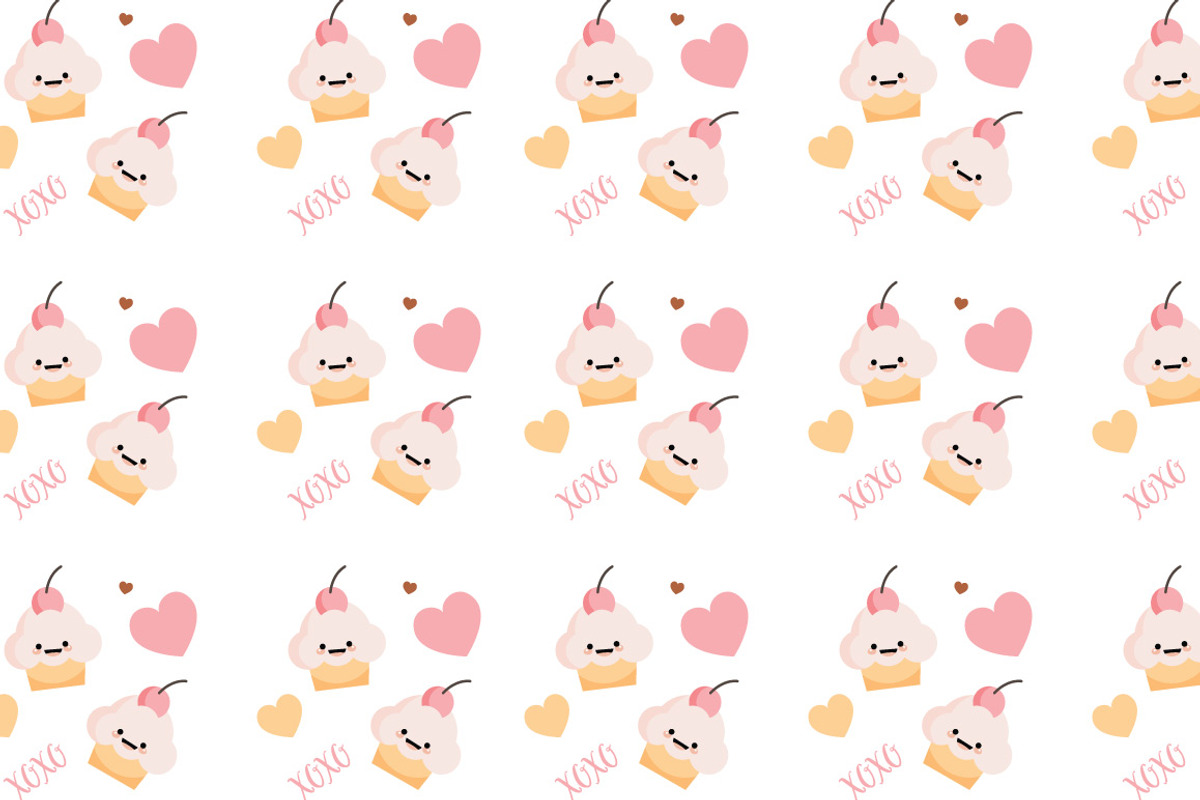 Valentine´s Day Patterns, a Pattern Graphic by Pegaconleche Papercute (Photo 6 of 8)
