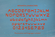 Mesanoia Western Boho Nostalgic Sans, a Sans Serif Font by Struvictory.art (Thumbnail 4 of 8)