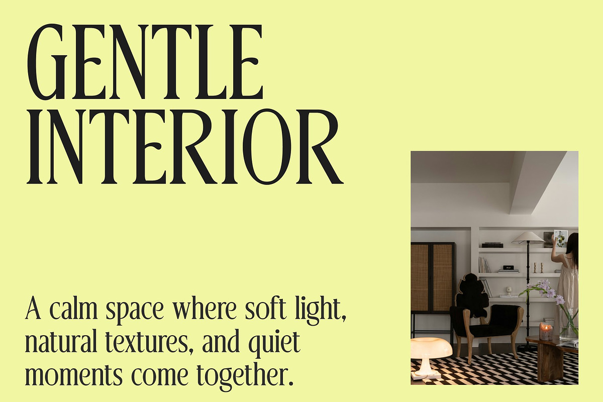 CS Bruna – Contemporary Font, a Serif Font by Craft Supply Co. (Photo 6 of 8)