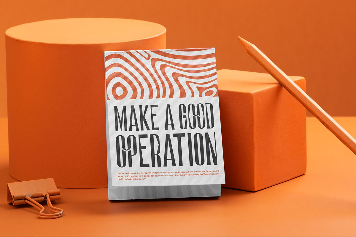 Abrose || Modern Allcaps Sans Serif, a Sans Serif Font by Ermedia Studio (Photo 7 of 10)