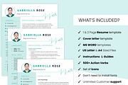 Nursing, Nurse Resume Template, a Resume Template by MondaySpark (Thumbnail 6 of 7)