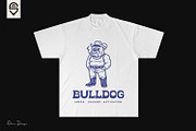 Savage Bulldog Cowboy, an Animal Illustration by shaondesigns (Thumbnail 2 of 4)