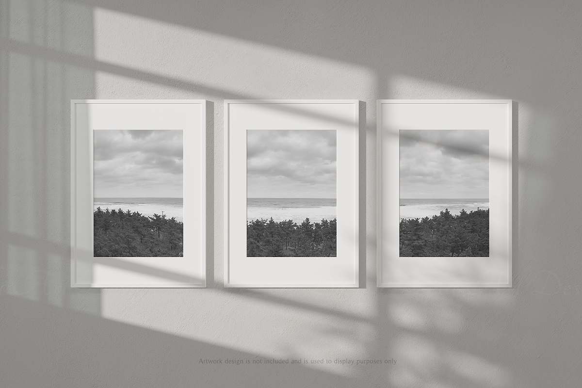 A4 Frame Mockup Bundle, a Household Mockup by Lelu Art Design (Photo 4 of 11)