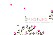 Spring swing, an Illustration by Knysh Ksenya (Thumbnail 4 of 5)