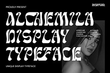 Alchemila - Display Typeface