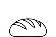 41 Farmers Market Produce Icons, an Outline Icon by adenpinkstore (Thumbnail 5 of 14)