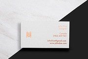 Elegant Business Card mockup, a Print Template by GraphicDash (Thumbnail 3 of 5)