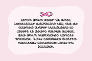 Ashton Bright Cute Cursive Font, a Handwritten Font by Airotype (Thumbnail 7 of 10)