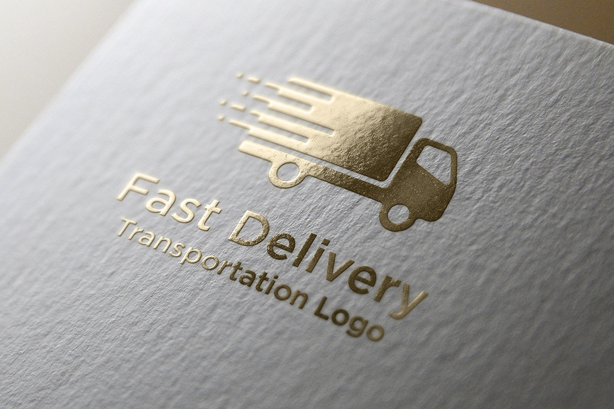 Fast Delivery Logo, a Branding & Logo Template by aykutfiliz (Photo 4 of 4)