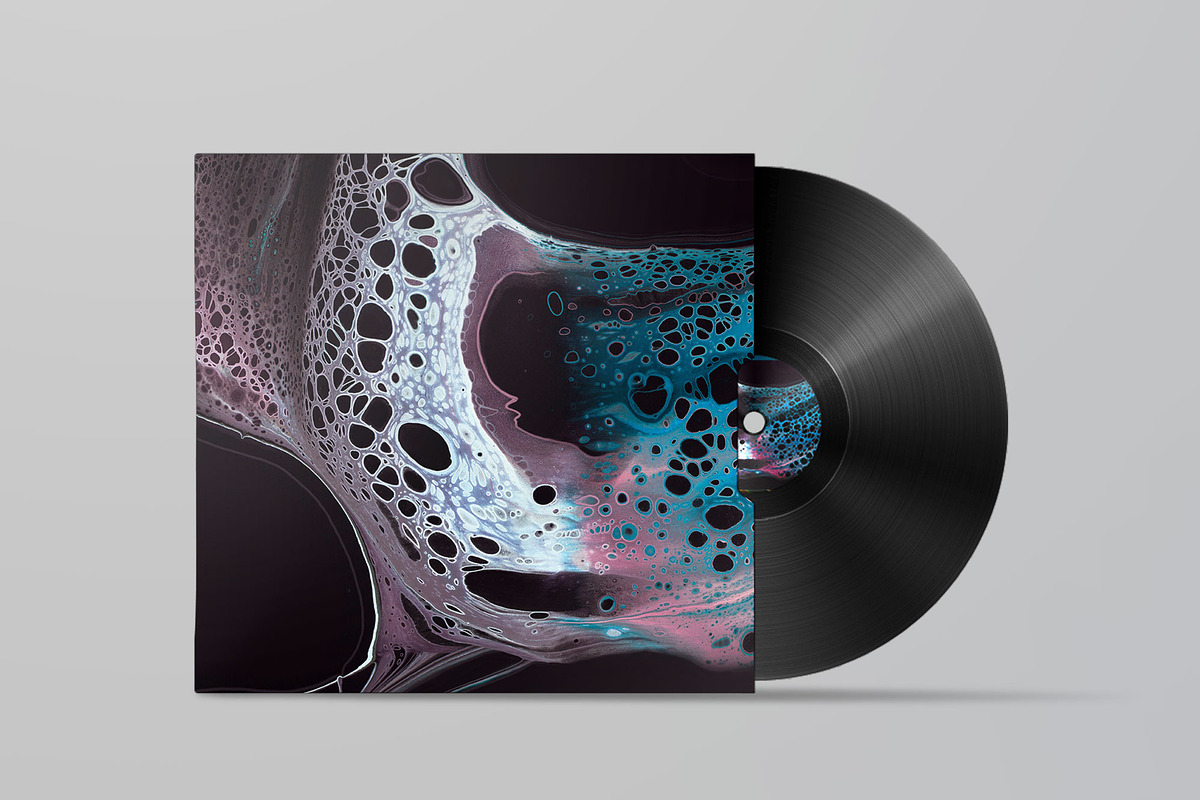 Viscosity: Fluid Acrylic Textures, a Texture Graphic by Chroma Supply (Photo 7 of 18)