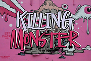 Killing Monster, a Serif Font by Majelis Font (Thumbnail 1 of 5)