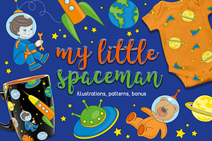 LITTLE SPACEMAN