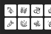 Garden Doodle Icon Collection, an Outline Icon by Prosymbols (Thumbnail 8 of 8)