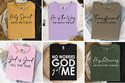 Faith Based Quotes Designs Bundle, a Graphic by jwillcreative (Thumbnail 1 of 2)