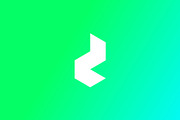 Letter B Link Logo, a Branding & Logo Template by Abir Hossain Waffi (Thumbnail 2 of 4)