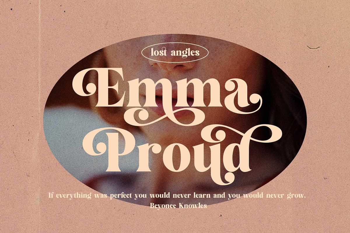 Beauty Rachela Beautiful Serif Font, a Serif Font by RantautypeStudio (Photo 12 of 17)
