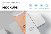 Cash Size Catalog Envelope Mockups, an Advertising Mockup by megostudi0 (Thumbnail 3 of 7)