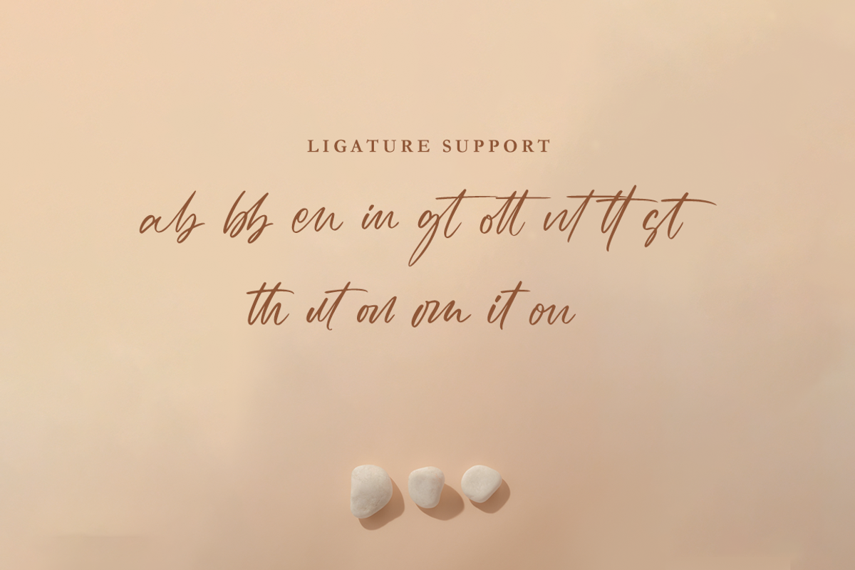 Feminista Font, a Script Font by Fatmawati (Photo 11 of 12)