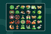 3D Ramadan Icon Set, a Food & Drink 3D Model by Lumina_ui_ux202 (Thumbnail 8 of 8)