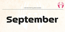September