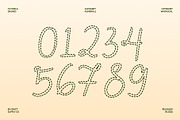 CS Fidela Dashed, a Handwritten Font by Craft Supply Co. (Thumbnail 5 of 8)