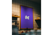 Poster Mockup 09, a Poster Template by Kotivoro (Thumbnail 2 of 3)