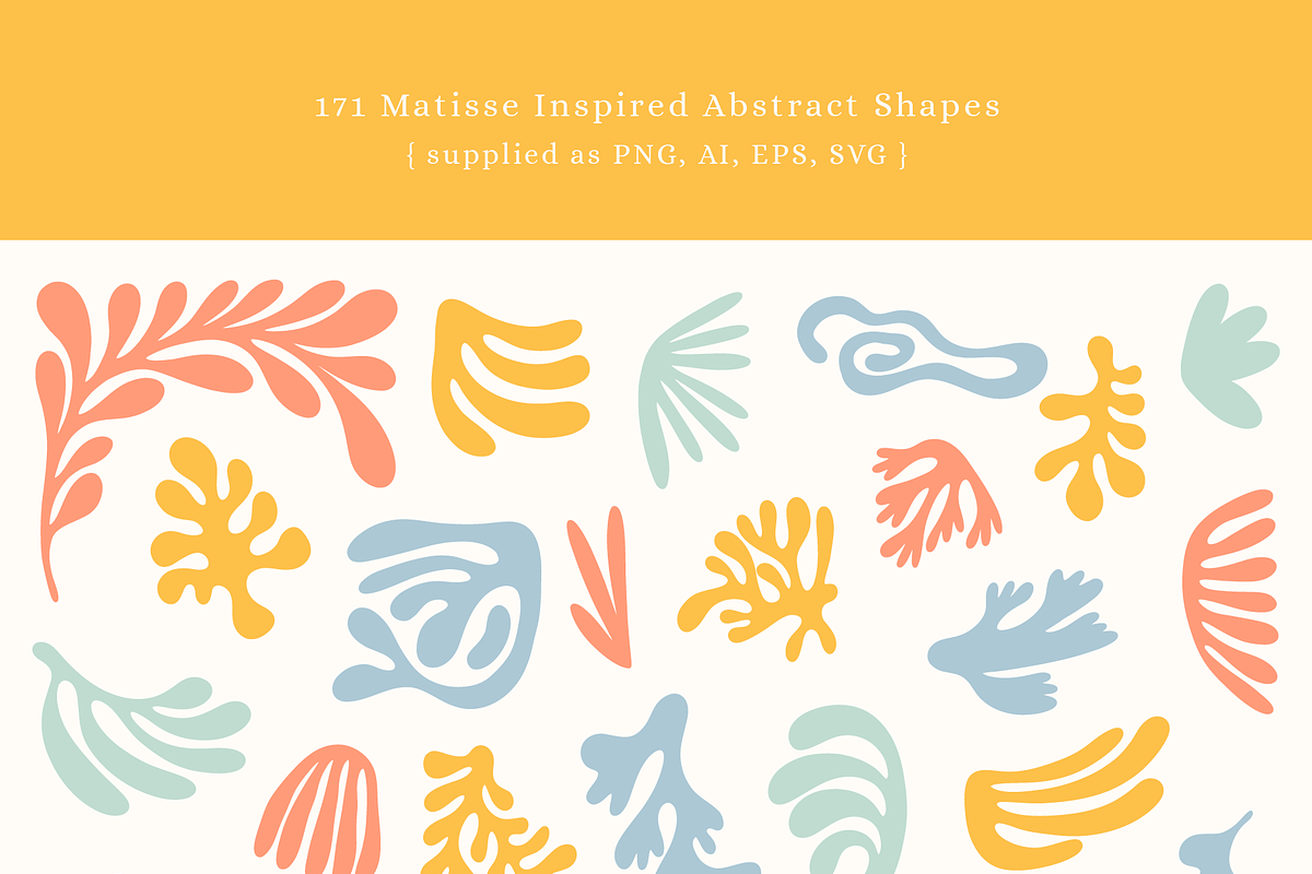 Matisse Abstract Vectors, an Illustration by Emma Webb Studio (Photo 3 of 9)