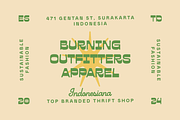 Barnule & Mauren - Western Font Duo, a Sans Serif Font by Zarma Type (Thumbnail 7 of 13)