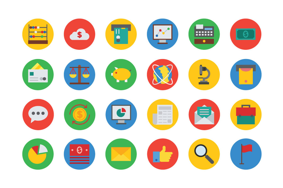 150 Business and Finance Vector Icon preview 3