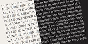 FP København, a Sans Serif Font by Fontpartners (Thumbnail 8 of 22)
