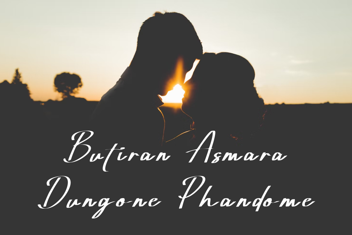 Kesalemon - Font, a Handwritten Font by artchiles_design (Photo 2 of 5)