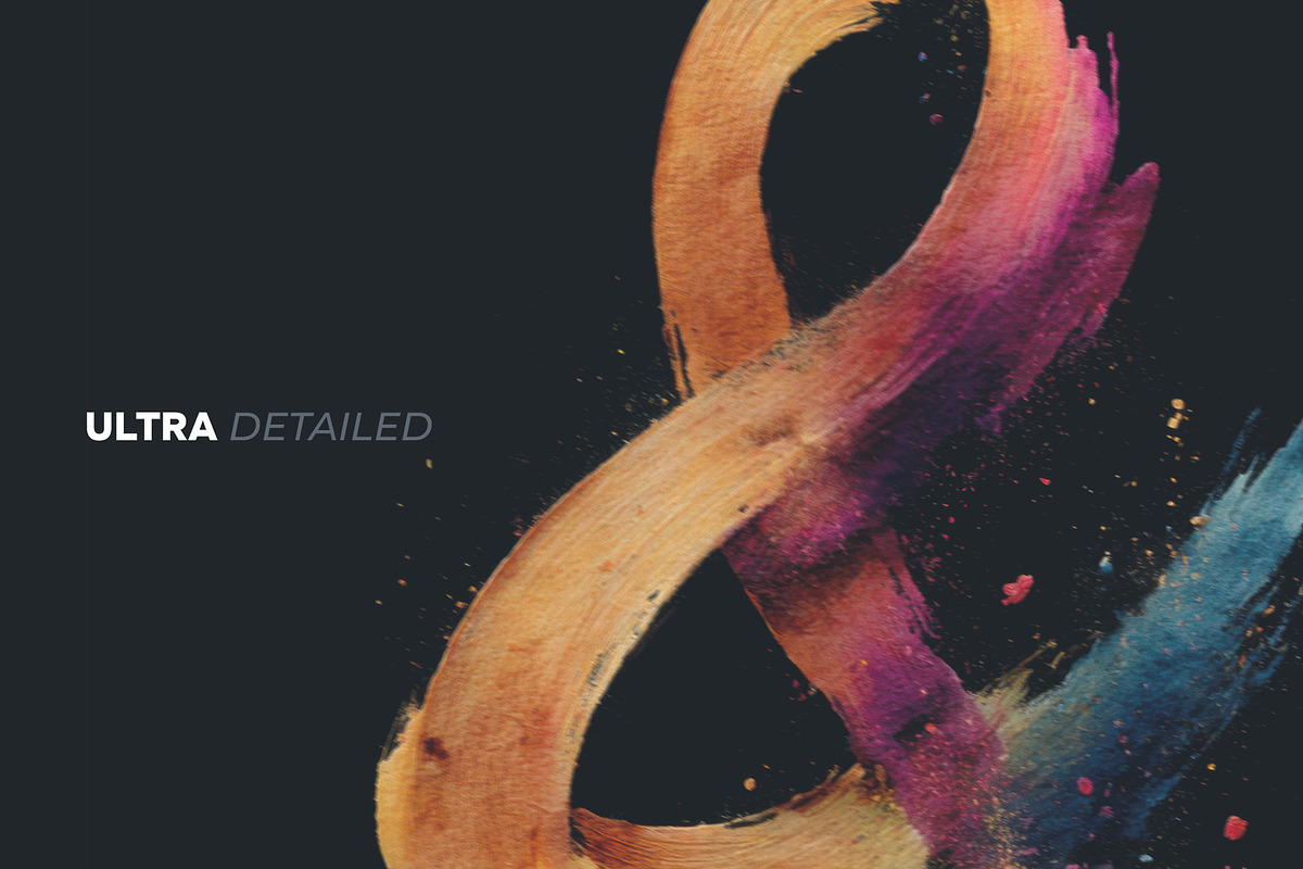 Floral Watercolor Letters Overlays, a Symbol Font by PhotoSpirit