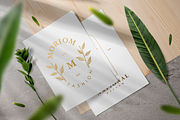 20 Floral Handmade Logo Templates, a Branding & Logo Template by AN Productions (Thumbnail 6 of 8)
