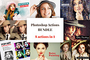Photoshop Actions Bundle