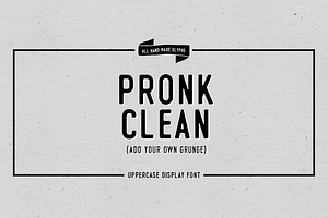 Stroom & Pronk Font Duo