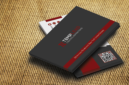 Corporate Business Card SE0315