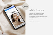 Color Newspaper Template Canva Edit, a Templates & Theme by Tabitha Emma (Thumbnail 8 of 9)