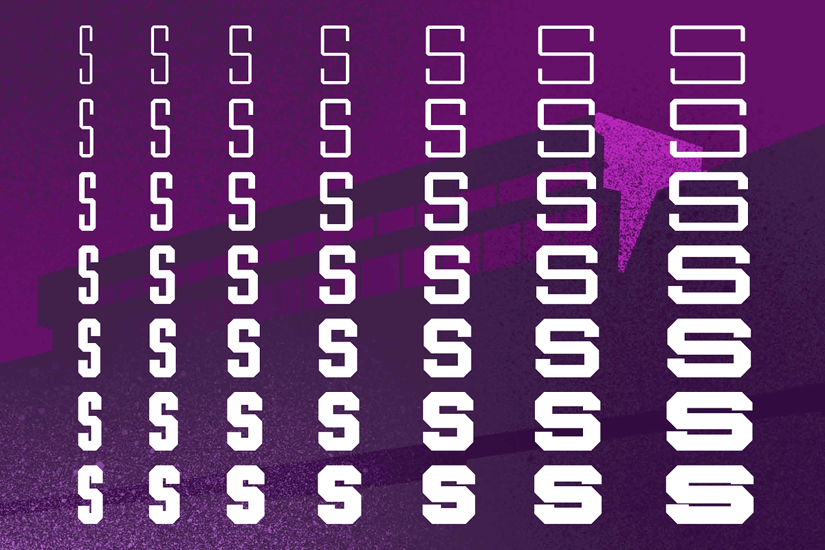 Winner Sans Complete, a Font by Sportsfonts (Photo 2 of 4)