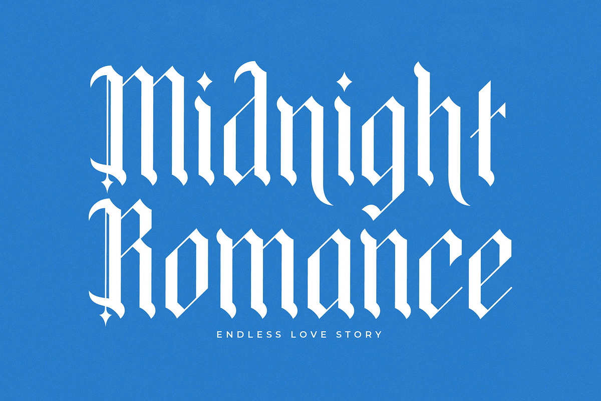 Bold Riot Modern Blackletter, a Blackletter Font by timelesstype.co (Photo 8 of 20)
