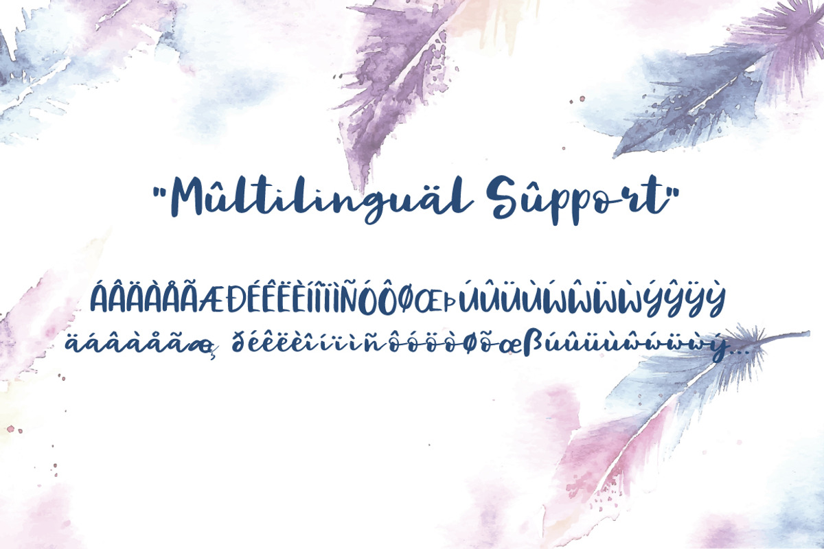Pommie, a Script Font by Artstudio (Photo 11 of 12)