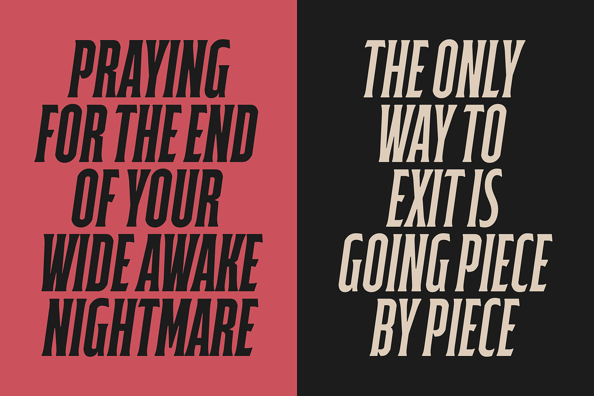 Anantikos Serif Typeface, a Serif Font by Frantic Disorder (Photo 10 of 10)